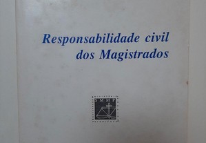 Responsabilidade civil dos Magistrados