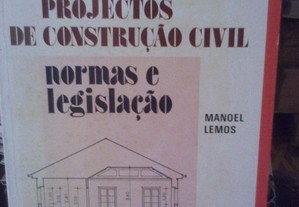 Projectos de Construção Civil-normas e Legislação