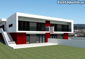 Moradia T3 Trrea Geminada Em Construo - Goles, Fafe