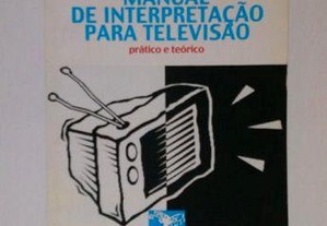 Manual de Interpretação Televisão prático teorico