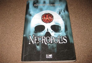 Livro "Necropolis: O Poder dos Guardiães" de Anthony Horowitz