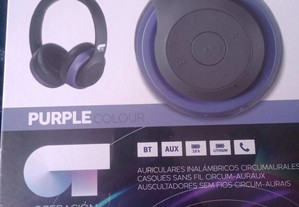 Headphones Harmony Operacion Triunfo Purple