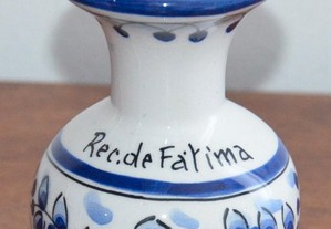 Mini jarra em porcelana - Recordação de Fátima