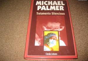Livro "Tratamento Silencioso" de Michael Palmer