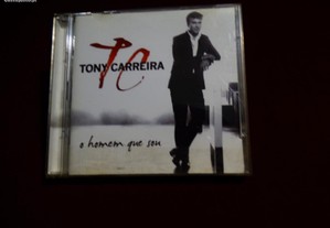 CD/DVD-Tony Carreira-O Homem que sou