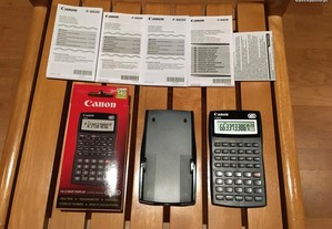 Calculadora científica Canon f-502g (novo)