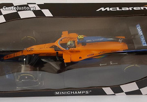 Lando Norris Mclaren MCL35D Minichamps F1