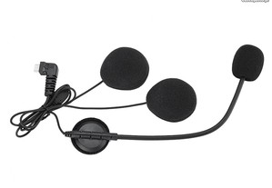 Microfone e auscultadores intercomunicador BT-S1BT-S2BT-S3 (USB-C) Capacete aberto