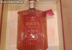 Whisky James Martin 30 Anos