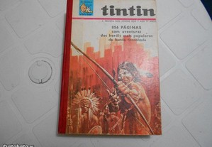 Livro Tintin 6º Ano 2º Vol. do nº 27 a 52 Encadern