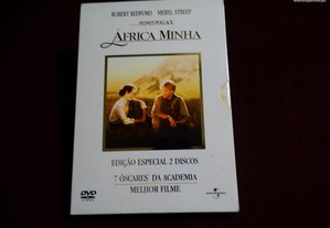DVD-África minha-Edição especial 2 discos