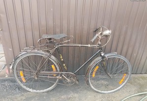 Bicicleta pasteleira completa para restauro