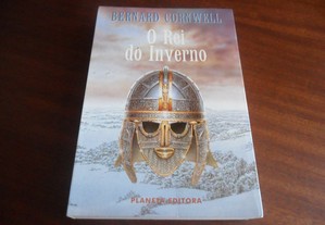 "O Rei do Inverno" Crónicas do Senhor da Guerra Livro 1 de Bernard Cornwell - 3ª Edição de 1997