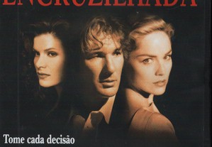 Dvd Encruzilhada - drama - Richard Gere/ Sharon Stone
