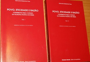 Povo, Eticidade e Razão - Edmundo Balsemão Pires