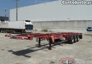Semi-Reboque Fruehauf Estrado