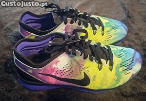 Nike Free TR Fit 4 Mulher Multi Cores Running sapatilhas
