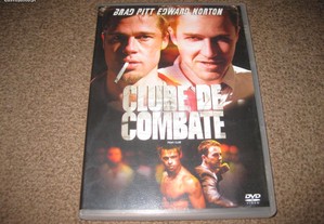 DVD "Clube de Combate" com Brad Pitt