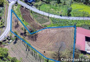 Terreno Urbano Em Valdreu, Vila Verde C/ 1547 M2