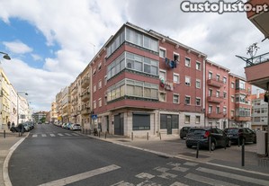 T2 para remodelao na Rua do Cruzeiro   Ajuda, Lisboa