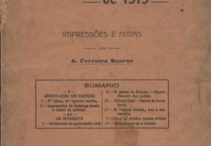 Viana na Insurreição de 1919 Impressões e notas