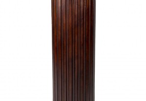 Colunas pedestal dóricos madeira Luís Filipe século XIX