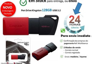 Pen Drive Kingston 128GB USB 3.2 128GB