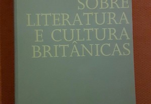 Jorge de Sena - Sobre Literatura e Cultura Britânicasi