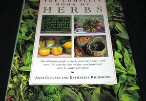 Livro The Complete Book of Herbs