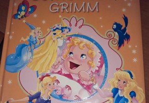 Livro- Os mais belos contos de Grimm