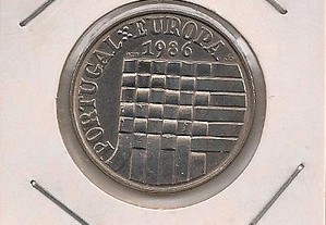 Moedas 25$00 - Portugal - Europa - C.E.E.