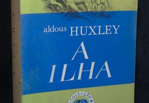 Livro A Ilha Aldous Huxley Colecção Dois Mundos Livros do Brasil