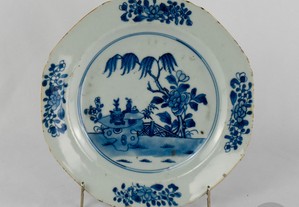 Prato Porcelana da China, Período Qianlong, séc. XVIII