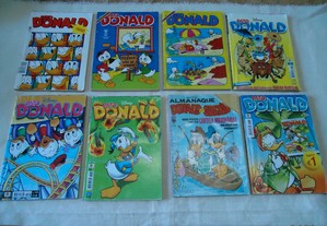 Vários livros Pato Donald