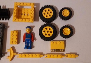 Lego peças escavadora set 4667