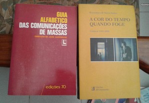 Obras Jean Cazeneuve e Boaventura de Sousa Santos