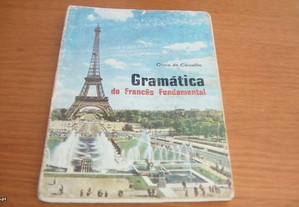 Gramática do Francês Fundamental de Olívio de Carvalho