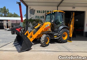 Retroescavadora JCB, 3CX, ano 2018, com Ar condicionado, full extras