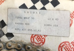 Kit transmissão Suzuki Wolf