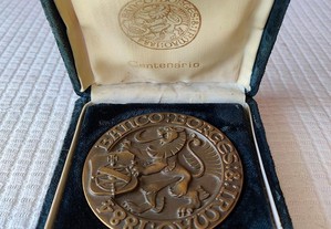 Medalha Centenário - Banco Borges & Irmão