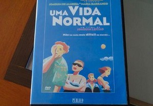 DVD Uma Vida Normal Filme de Joaquim Leitão Joaquim de Almeida Vitor Norte