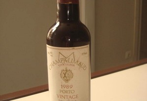 Vinho Porto Vintage Champallimaud 1989