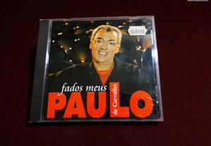 CD-Paulo de Carvalho-Fados meus