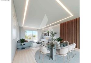 Apartamento T2 com um estilo contemporâneo e funcional