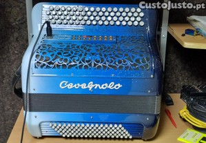Acordeão Cavagnolo Digital e Midi