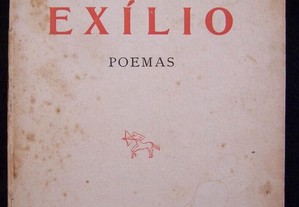 Exílio, Poemas - Fernanda de Castro - 1ª Ed. 1952