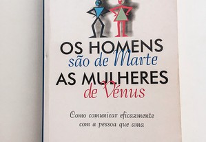 Os Homens São de Marte as Mulheres de Vénus