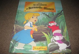 Livro "As Aventuras de Bernardo e Bianca"