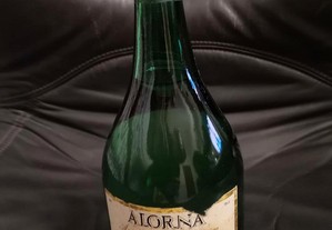 Antiga garrafa de Aguardente bagaceira ALORNA - Mais de 50 anos