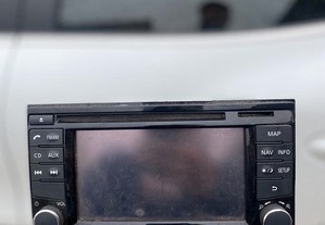 Auto Rádio Nissan Qashqai/Juke